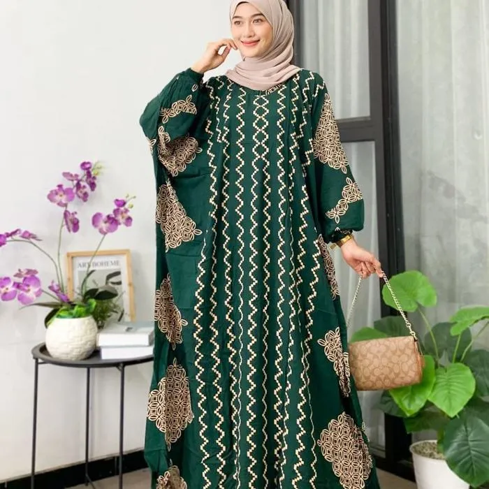 Kaftan Sonya warna Jotol