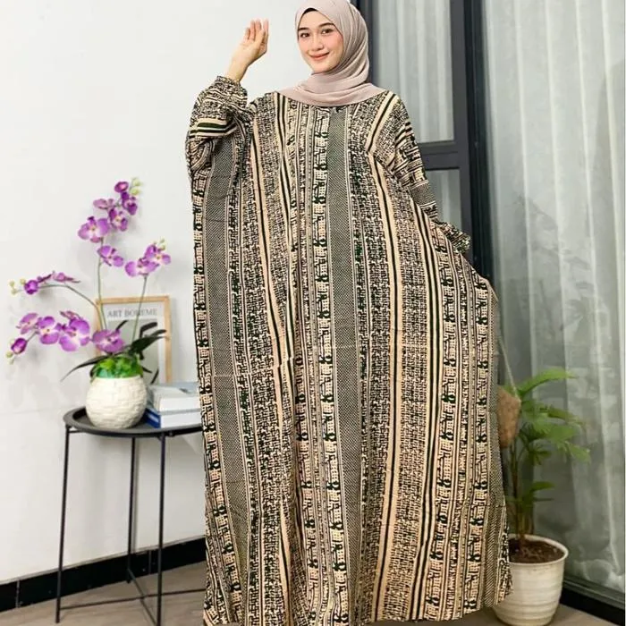 Kaftan Pamela warna Sage